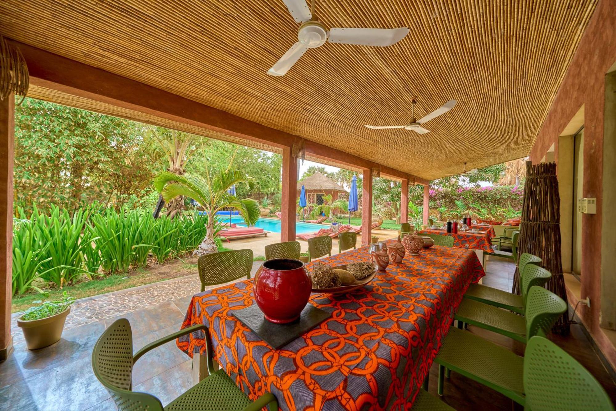 Keur Palmier Saly Hotel Exterior foto