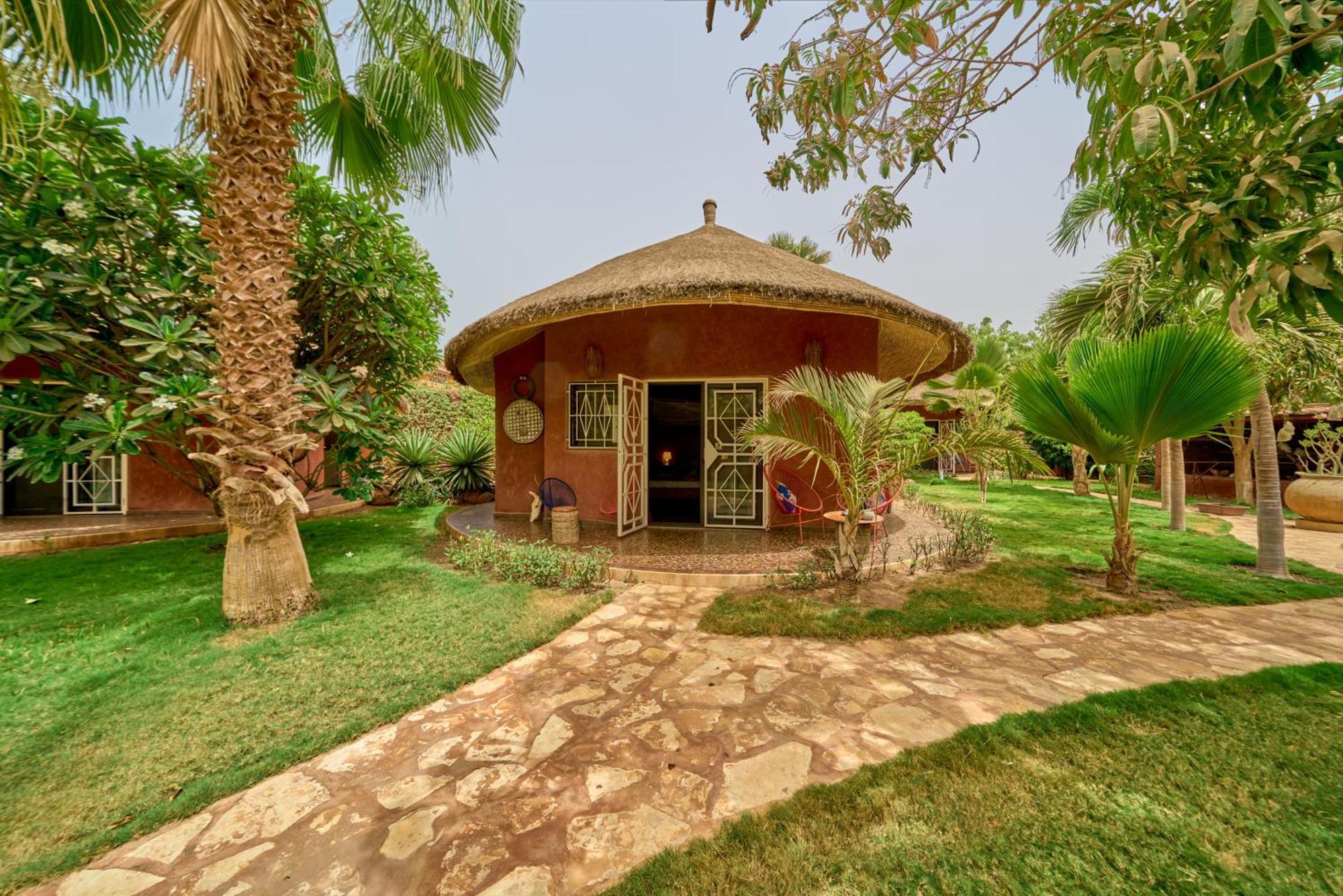 Keur Palmier Saly Hotel Exterior foto
